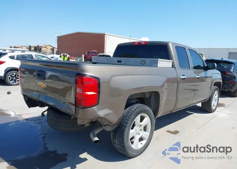 2015 Chevrolet Silverado 1500 Ls from USA, damaged, VIN 1GCRCPEC7FZ358758
